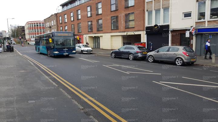 Image of Arriva Beds and Bucks vehicle 3919. Taken by Christopher T at 14.52.37 on 2022.02.28